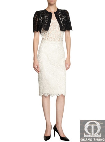 Áo khoác váy Dolce & Gabbana