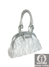 Túi xách Versace Large Silver&White