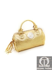 Túi xách Versace Gold leather